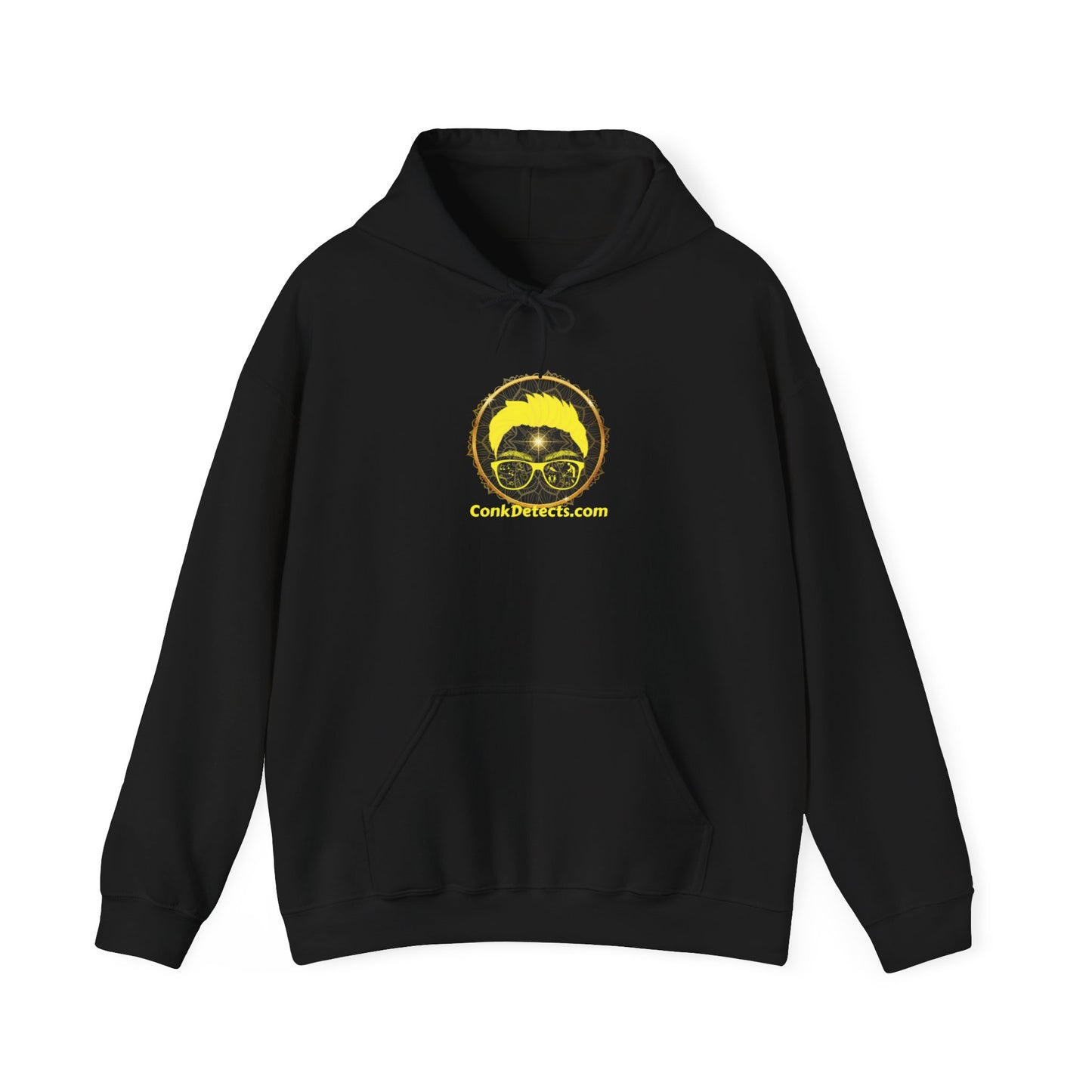 ConkDetects OMEGA Logo Unisex Heavy Blend™ Hooded Sweatshirt