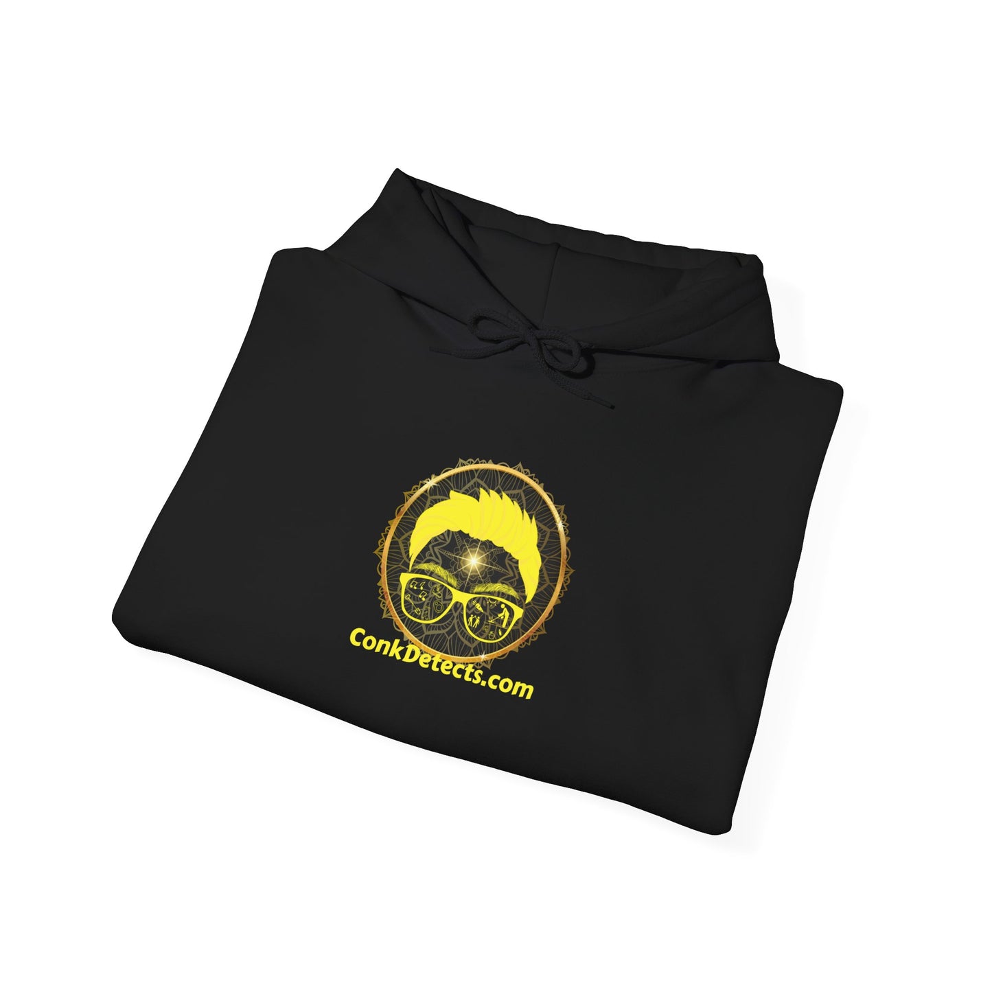 ConkDetects OMEGA Logo Unisex Heavy Blend™ Hooded Sweatshirt