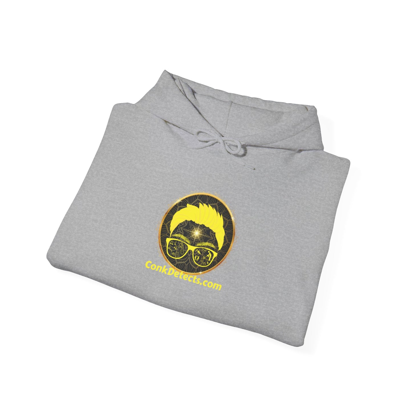 ConkDetects OMEGA Logo Unisex Heavy Blend™ Hooded Sweatshirt