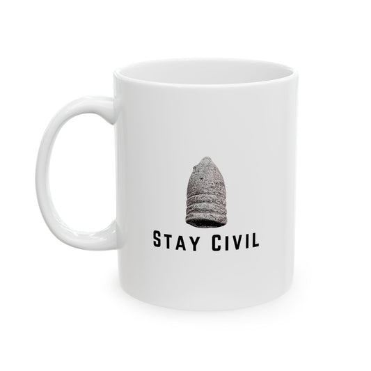 Stay Civil-ConkDetects Coffee Mug