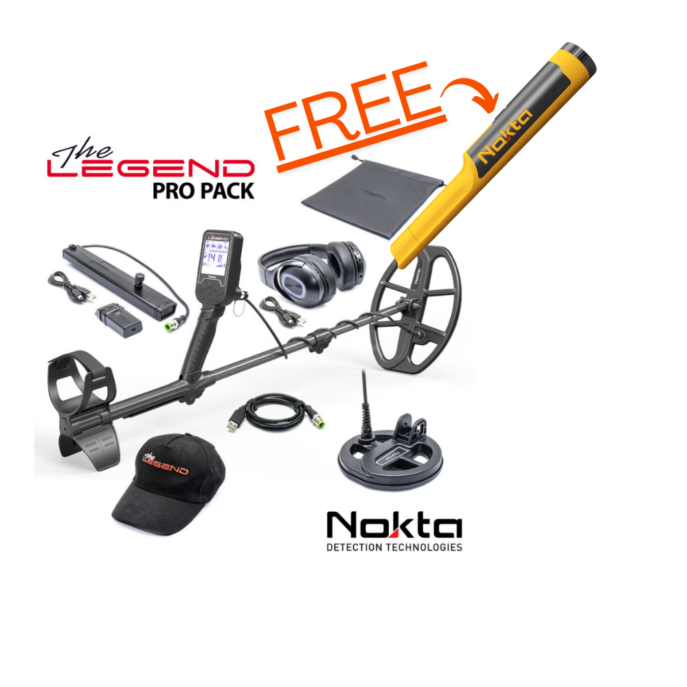 Nokta The Legend Pro Pack-FREE ACCUPOINT PINPOINTER