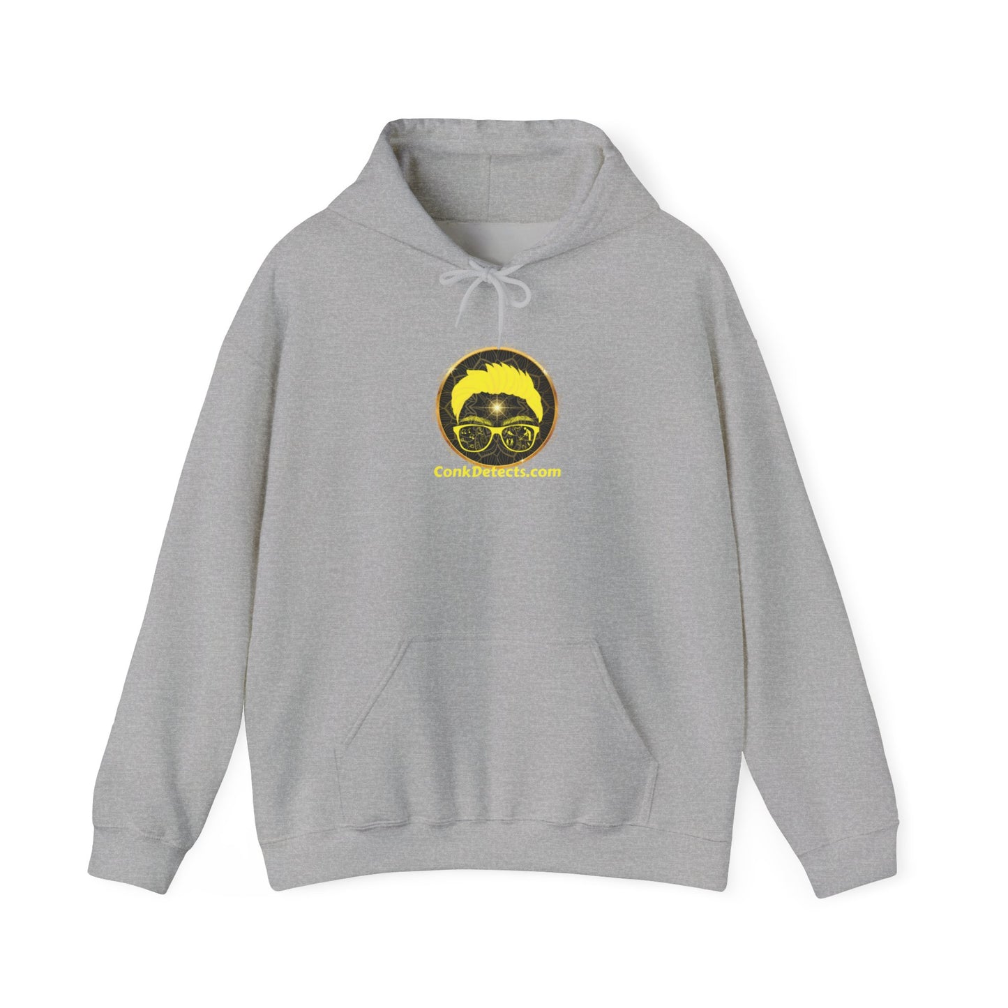 ConkDetects OMEGA Logo Unisex Heavy Blend™ Hooded Sweatshirt