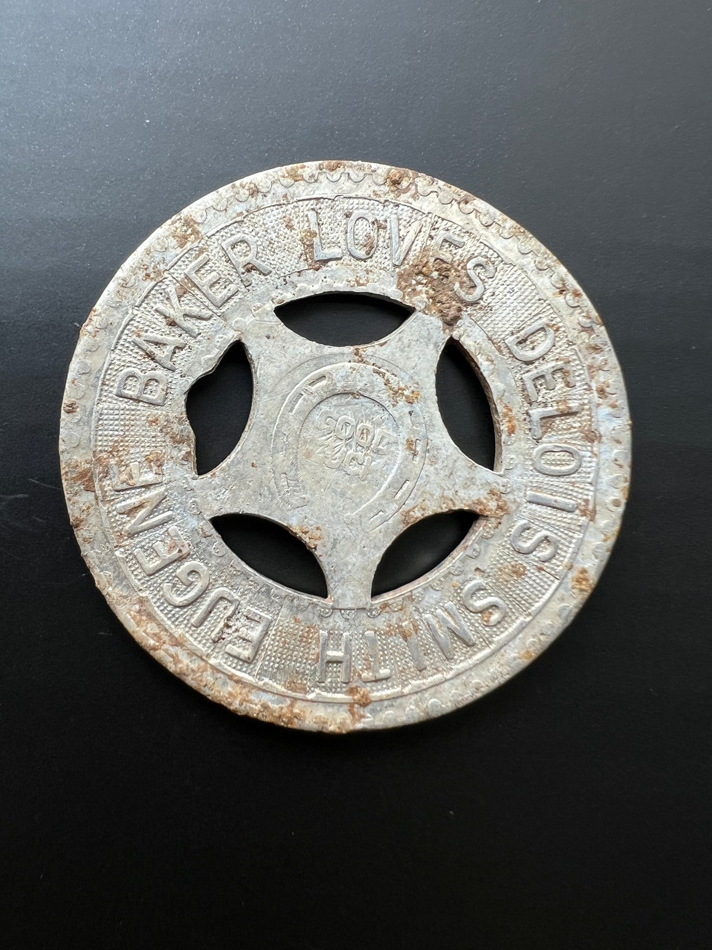 Good Luck Token Early 1900's #15