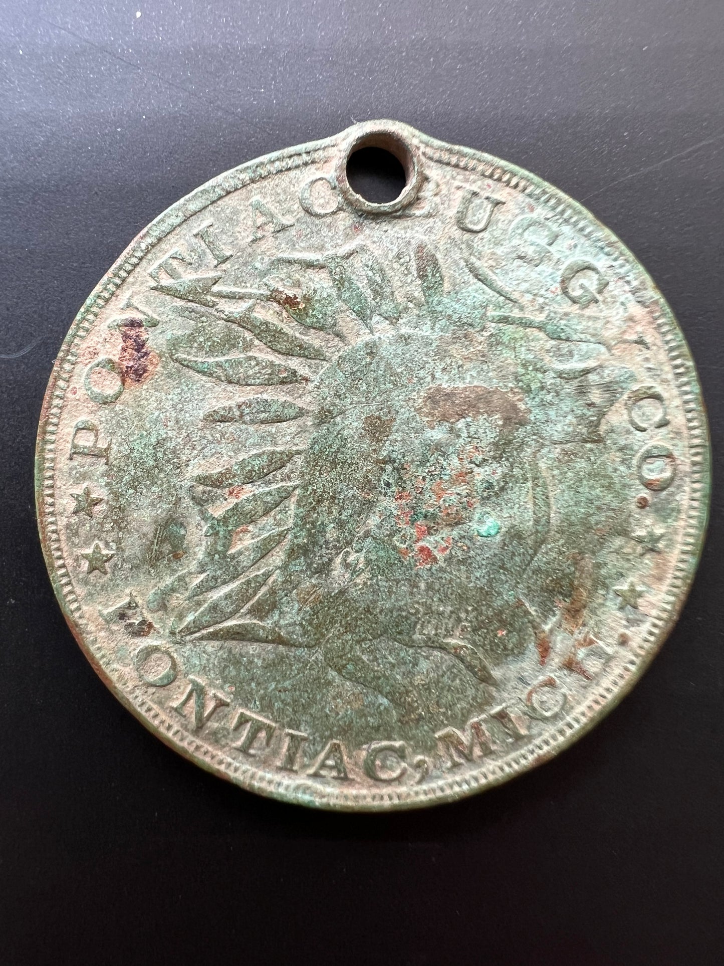 Pontiac Buggy Co. Token #11