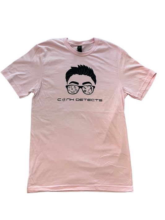 ConkDetects Short Sleeve T-Shirt PINK
