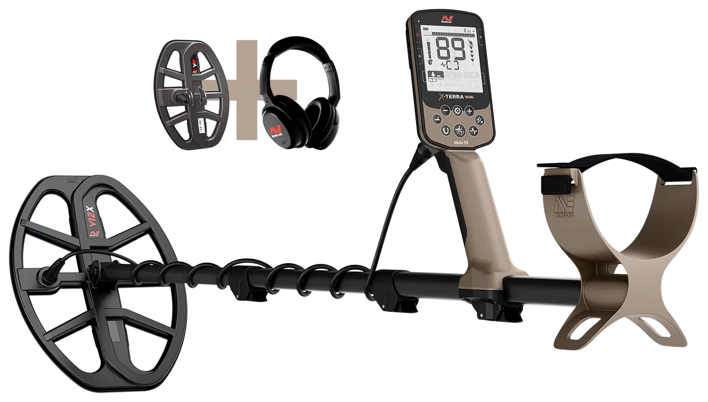 Minelab X-Terra Elite Expedition Pack