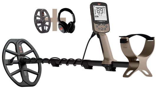 Minelab X-Terra Elite Expedition Pack