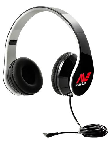 Minelab Wired Headphones 1/8" Jack