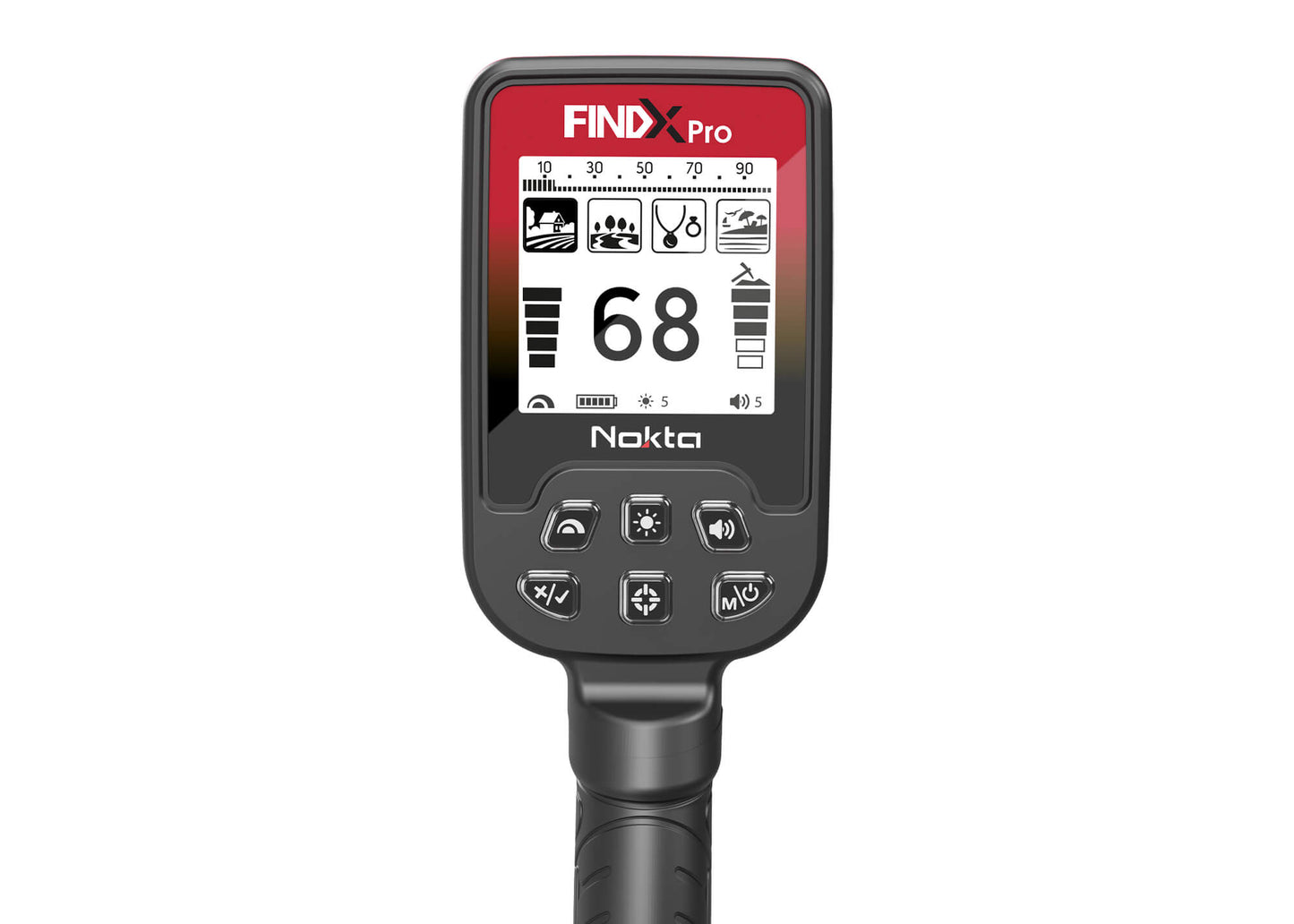 Nokta FINDX Pro Metal Detector